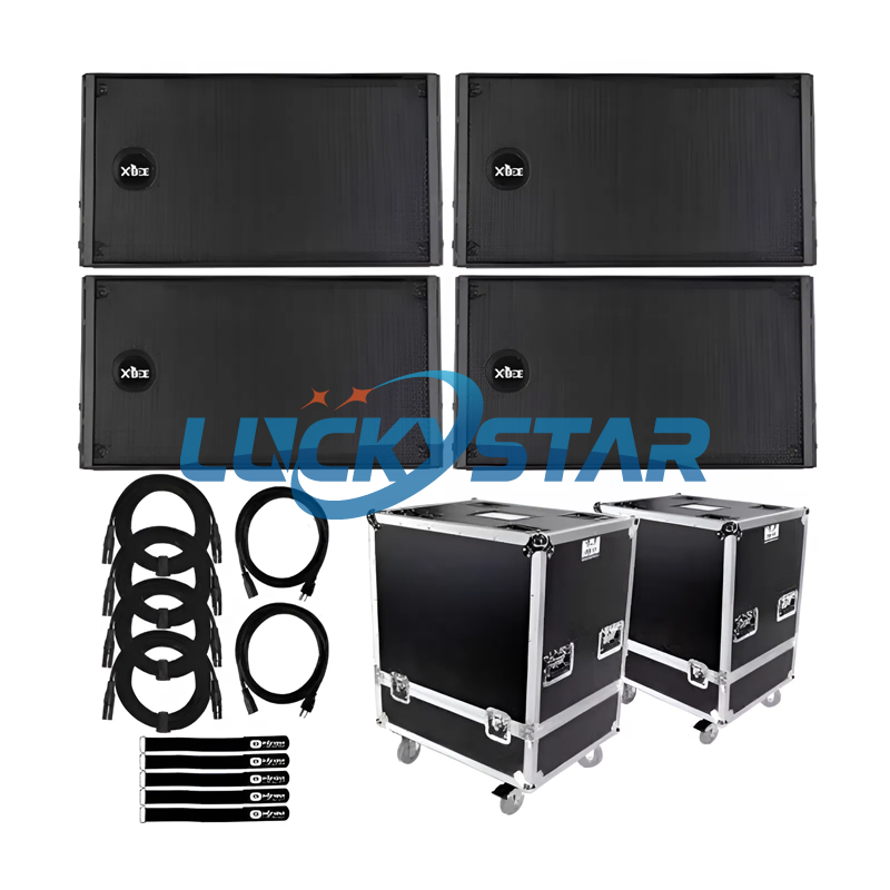 YXC-K208 Dual 8 inch professional line a