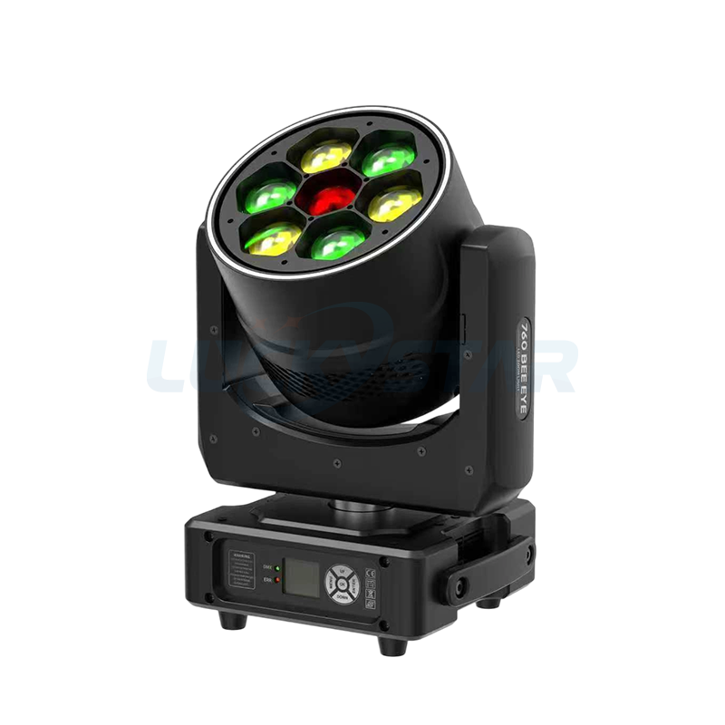 RGB 7x60W 4in1 Bee Eye Moving Head Light