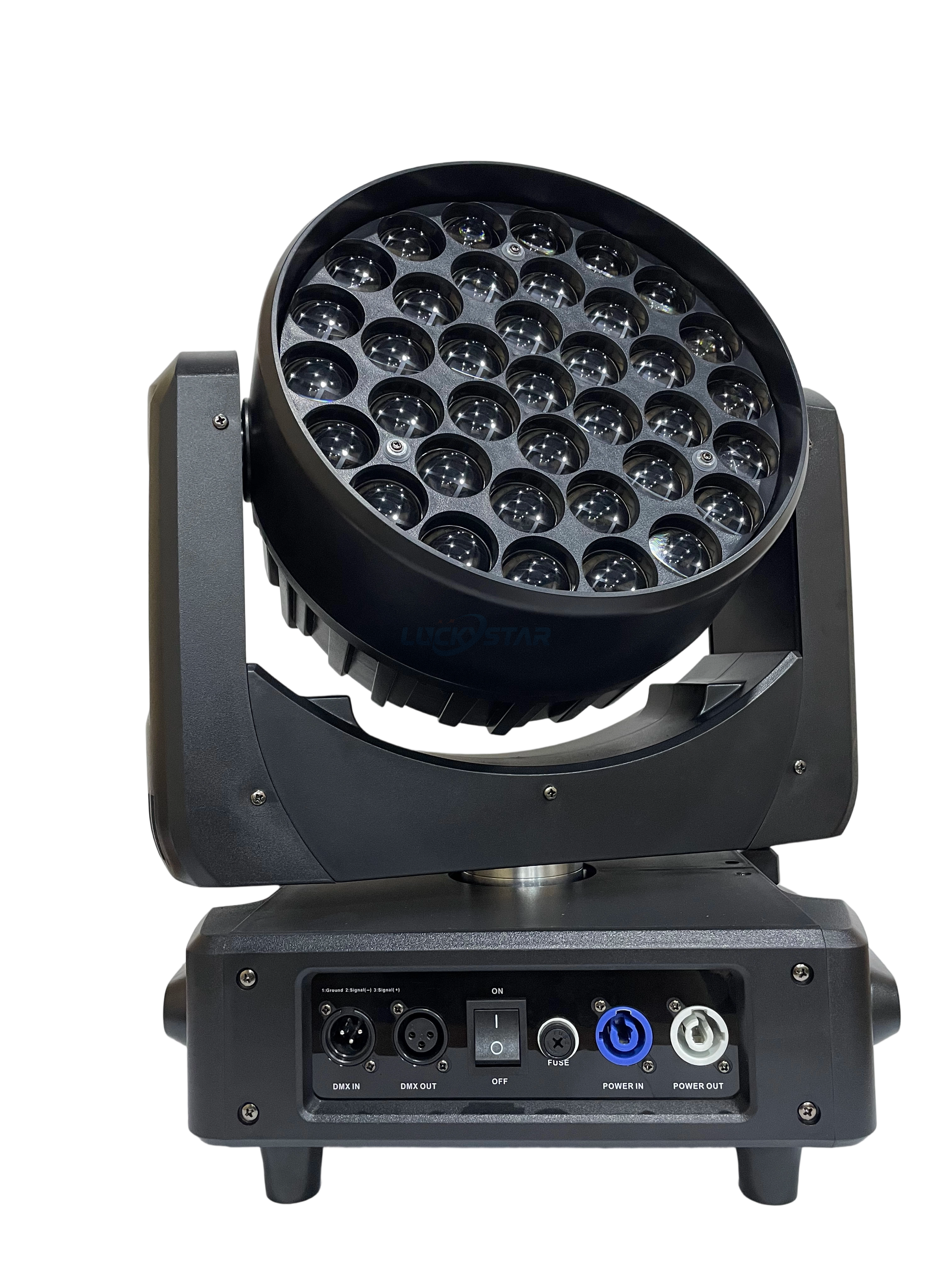 37x20w zoom led moving wash