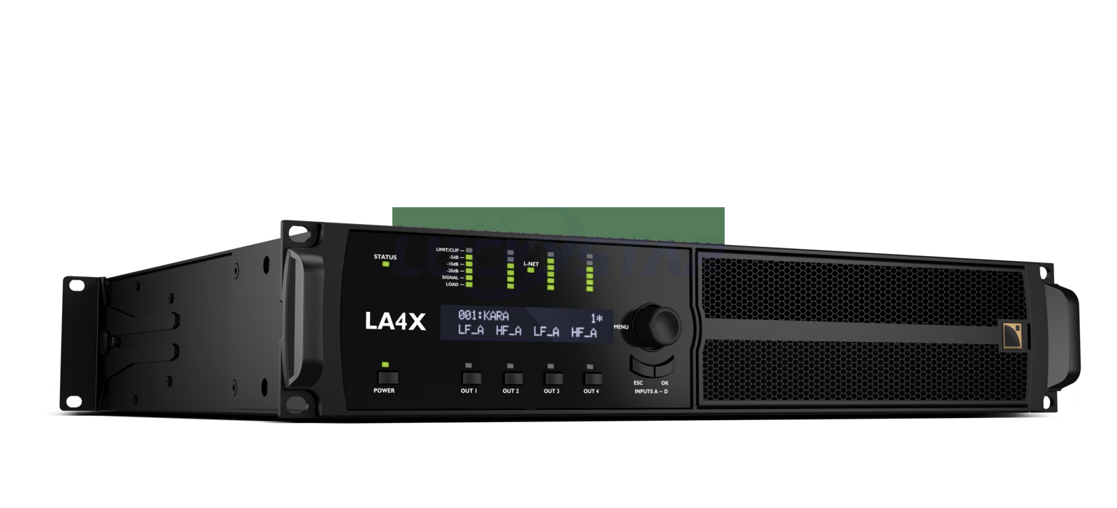 LA4X audio amplifier