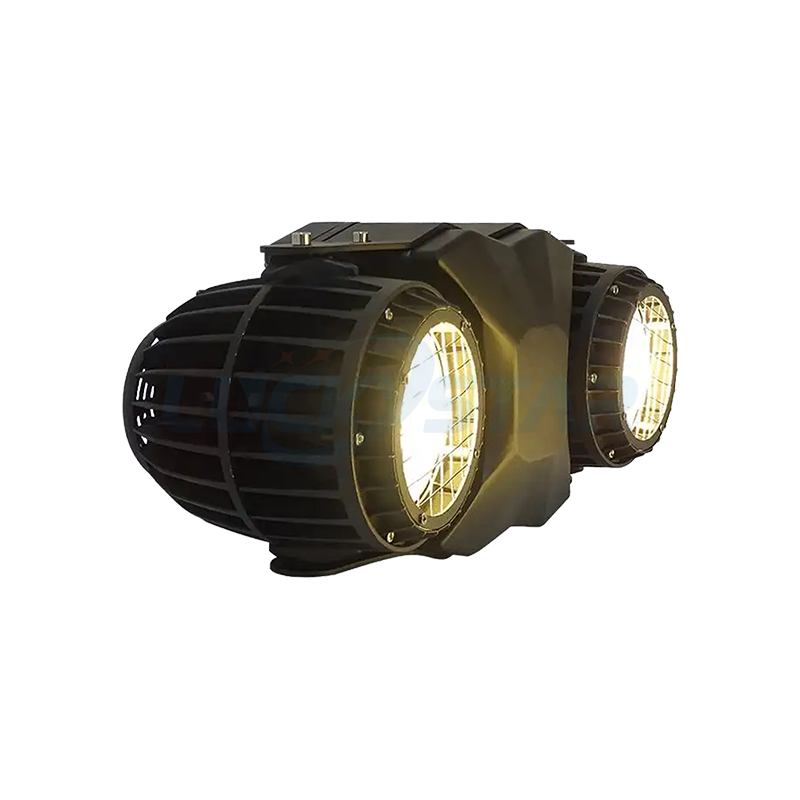 Waterproof 2 Eyes COB blinder light