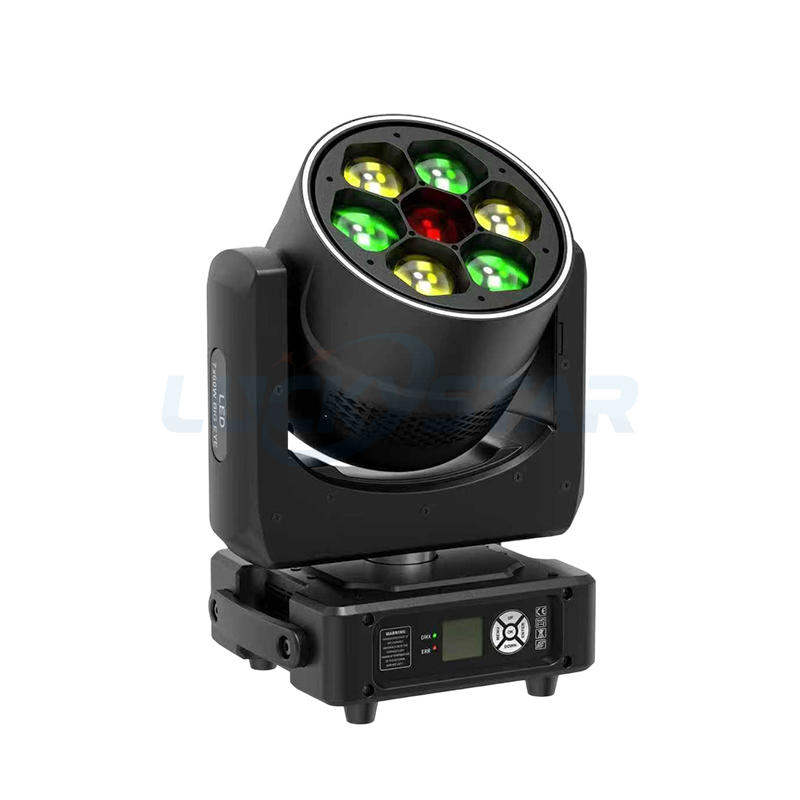 RGB 7x60W Stage moving head lights