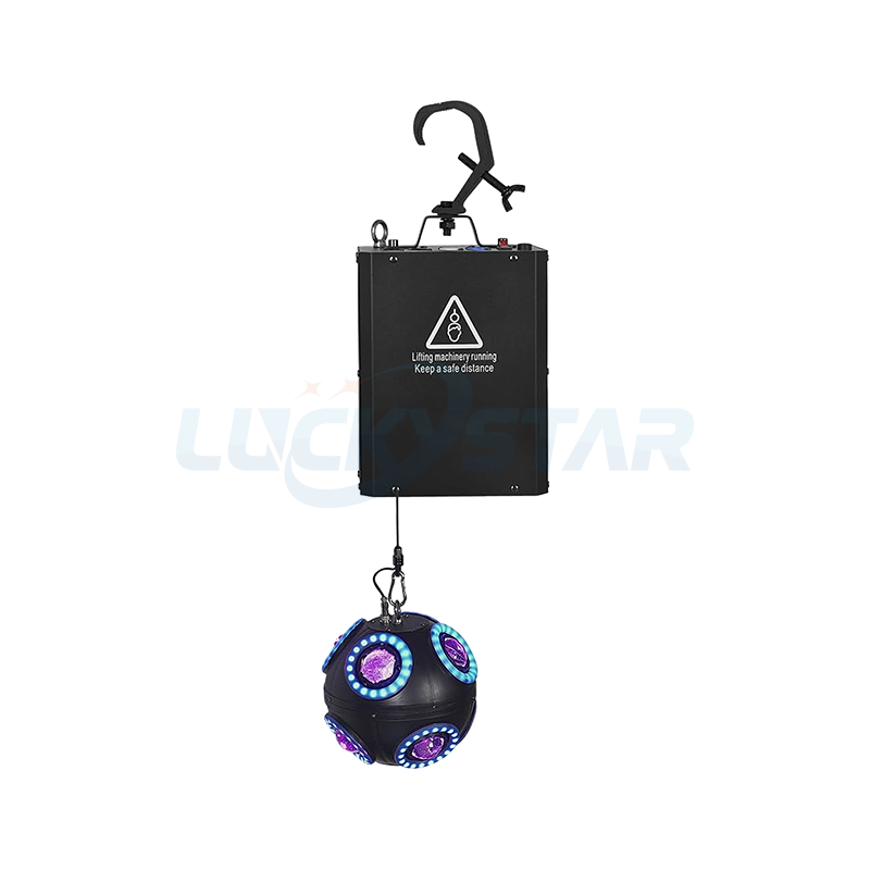 LED Lifting Football Disco Light