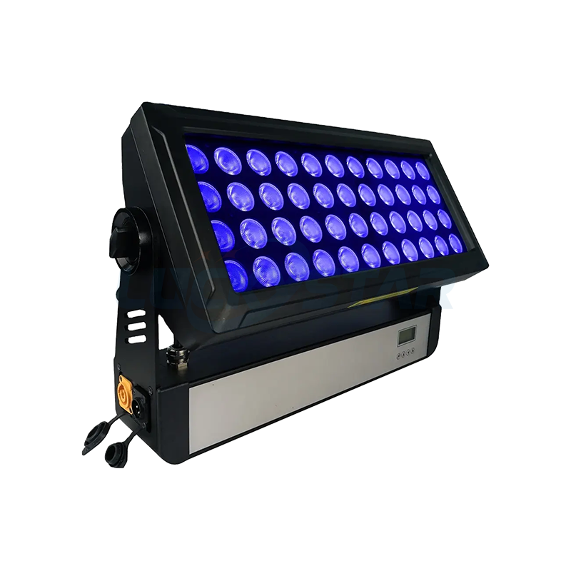 44x12W 4in Outdoor LED Wall Wash Light