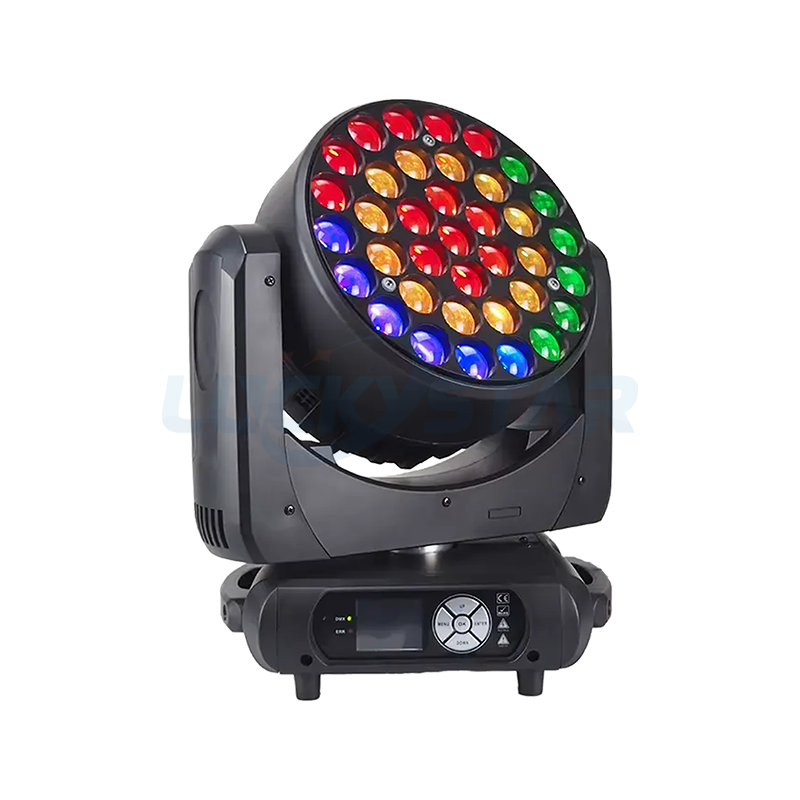37x20W Zoom LED Moving Wash