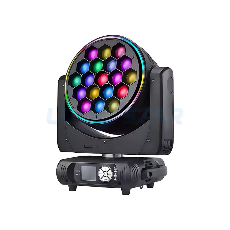 19x40W Zoom B-EYE LED Moving With Pixel 