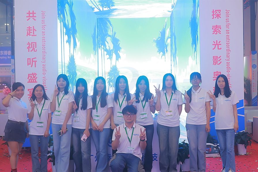 Exhibition & Factory Photo