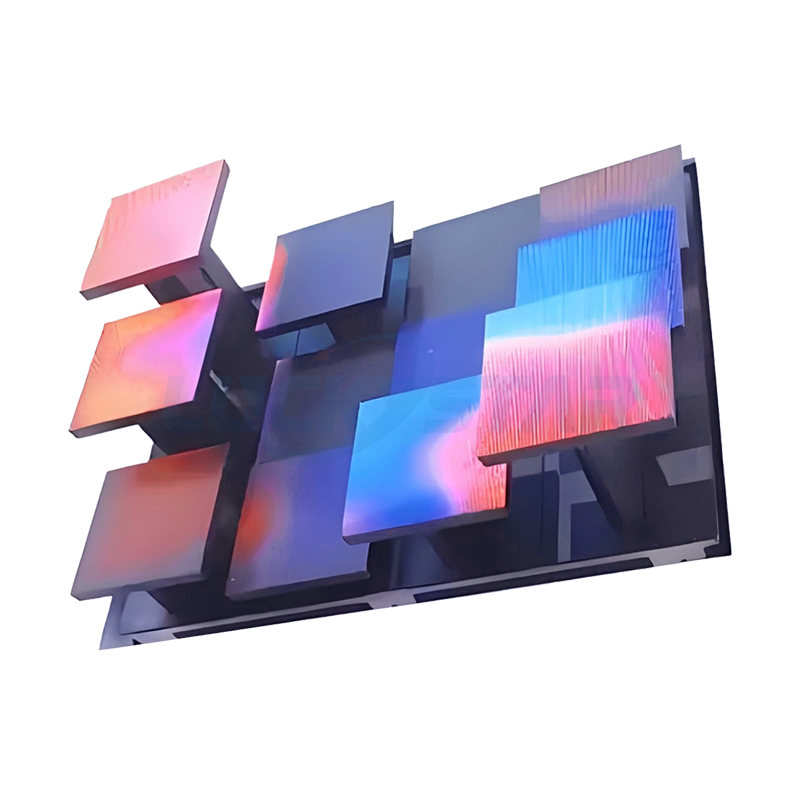 LED matrix wave screen