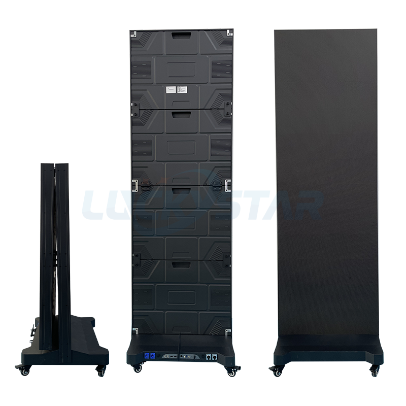 Foldable LED Poster Screen